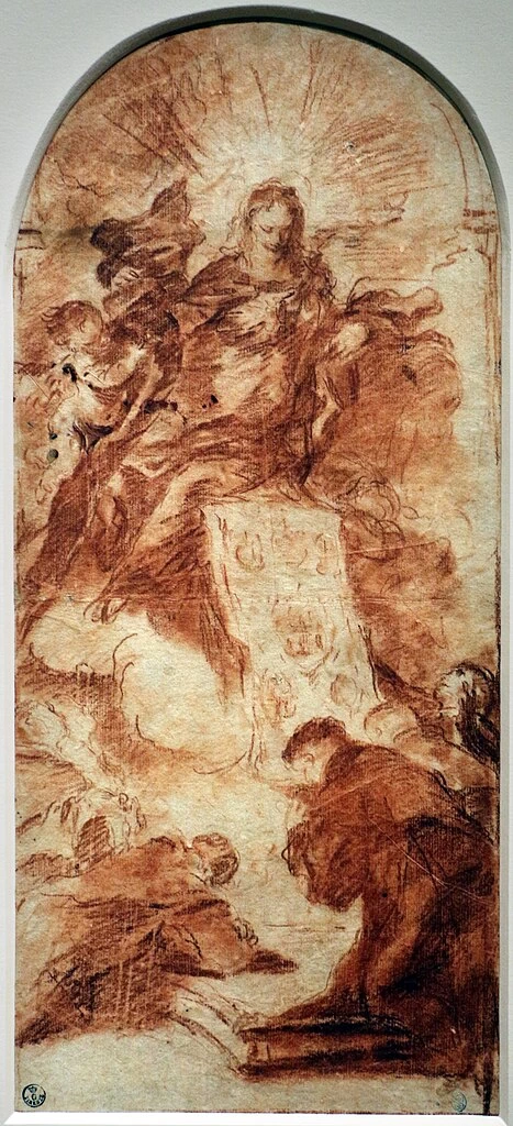Madonna del Carmelo - Gabinetto dei Disegni e delle Stampe degli Uffizi